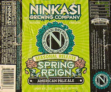 Ninkasi - Spring Reign