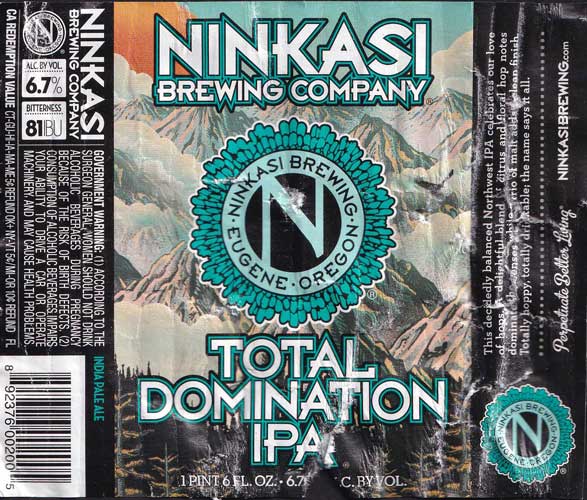 Ninkasi - Total Domination IPA