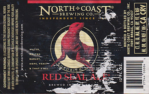North Coast - Red Seal Ale