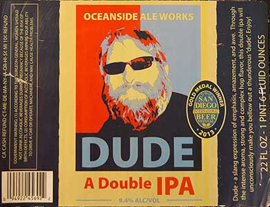 Oceanside Ale Works - Dude