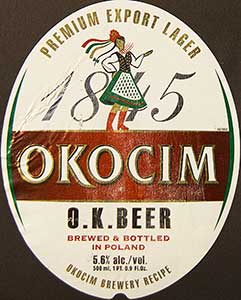 Okocim - O.K. Beer