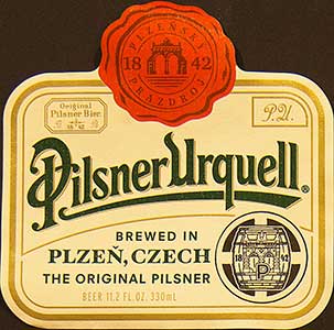 Plzensky Prazdroj - Pilsner Urquell