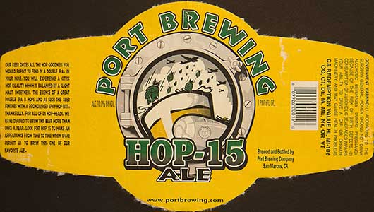 Port Brewing - Hop 15