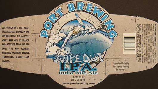 Port Brewing - Wipe Out IPA