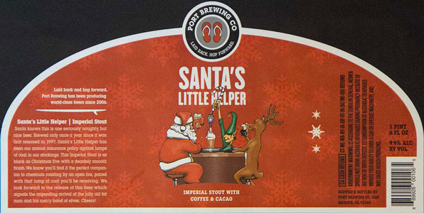 Port Brewing - Santa's Little Helper