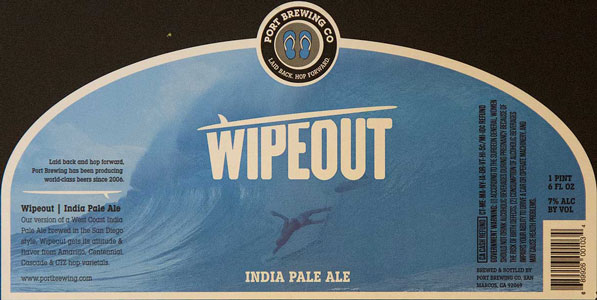 Port Brewing - Wipeout