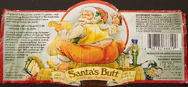 Ridgeway - Santa's Butt