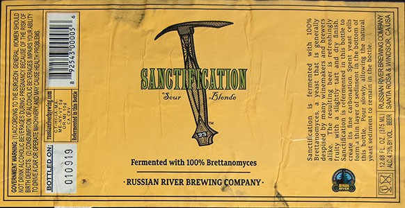 Russian River - Sanctification