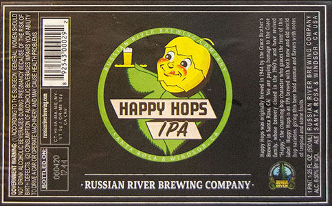 Russian River - Happy Hops IPA