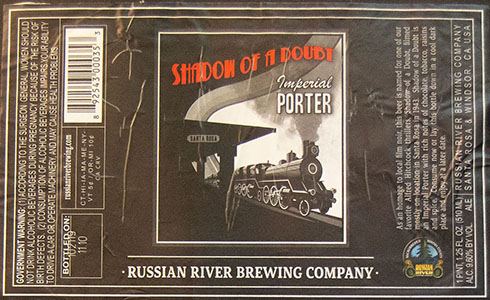 Russian River - Shadow of a Doubt