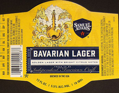 Samuel Adams - Bavarian Lager