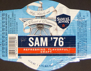 Samuel Adams - Sam '76