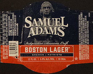 Samuel Adams - Boston Lager