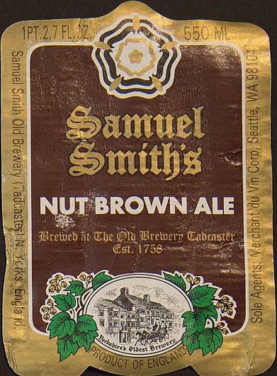 Sam Smith - Nut Brown Ale