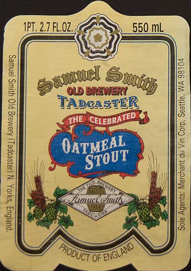 Sam Smith - Oatmeal Stout