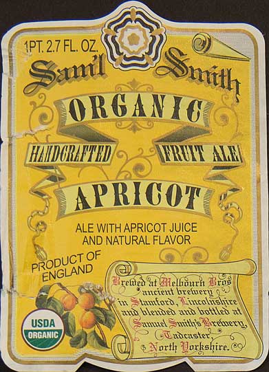 Sam Smith - Organic Apricot