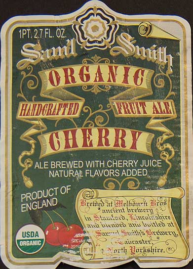 Sam Smith - Organic Cherry
