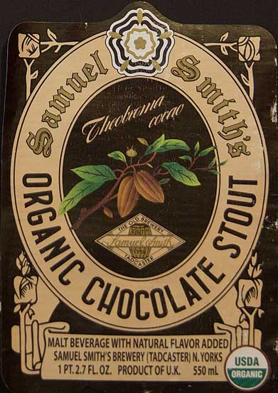 Sam Smith - Organic Chocolate Stout