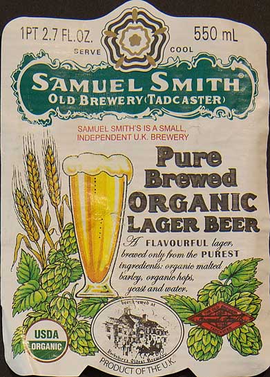Sam Smith - Organic Lager