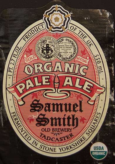 Sam Smith - Organic Pale Ale