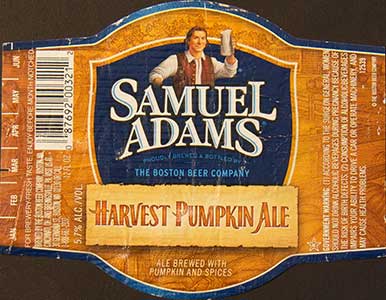Samuel Adams - Harvest Pumpkin Ale