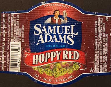 Samuel Adams - Hoppy Red