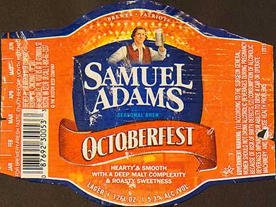Samuel Adams - Octoberfest