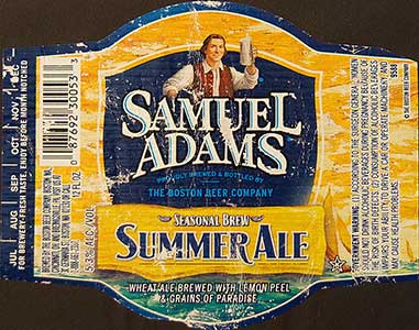 Samuel Adams - Summer Ale