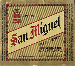 San Miguel - Pale Pilsen