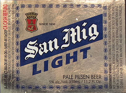 San Miguel - San Mig Light