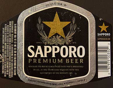 Sapporo - Premium Beer