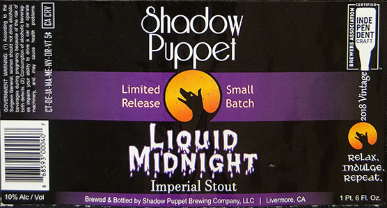 Shadow Puppet - Liquid Midnight