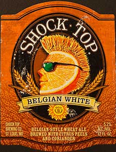 Shocktop - Belgian White