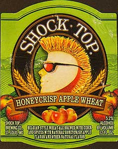 Shocktop - Honeycrip Apple Wheat