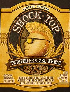 Shocktop - Twisted Pretzel Wheat