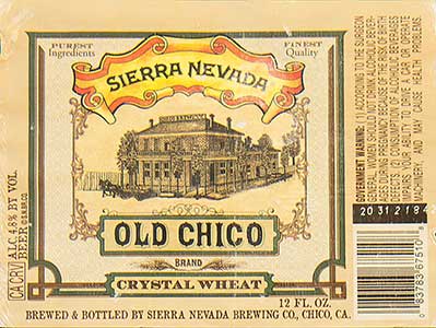 Sierra Nevada - Old Chico Crystal Wheat