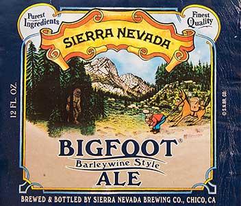 Sierra Nevada - Bigfoot Barleywine Style Ale