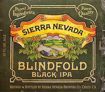 Sierra Nevada - Blindfold Black IPA