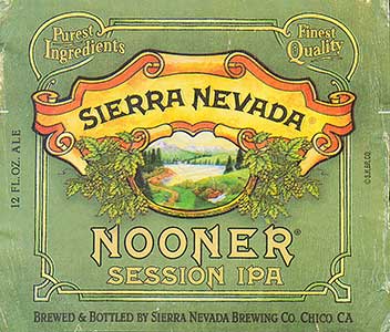 Sierra Nevada - Nooner Session IPA
