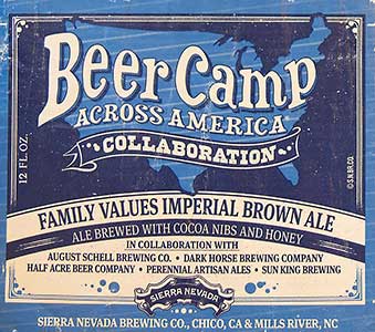 Sierra Nevada - Family Values Imperial Brown Ale