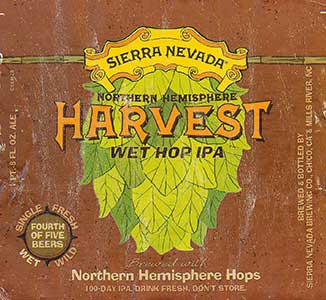 Sierra Nevada - Northern-Hmemisphere Harvest Wet Hop IPA