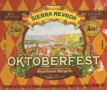 Sierra Nevada - Oktoberfest Brauhaus Riegele