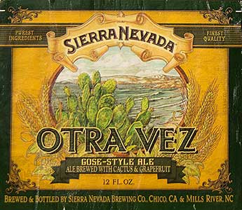 Sierra Nevada - Otra Vez Gose Style Ale