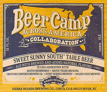 Sierra Nevada - Sweet Sunny South Table Beer