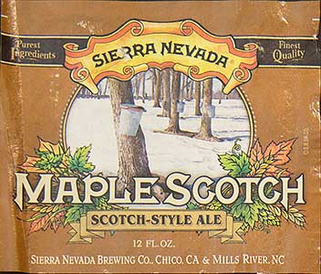 Sierra Nevada - Maple Scotch
