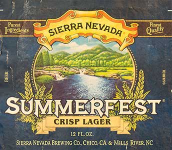 Sierra Nevada - Summerfest Crisp Lager