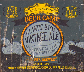 Sierra Nevada - 2017 Beer Camp - Atlantic-Style Vintage Ale