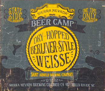 Sierra Nevada - 2017 Beer Camp - Dry-Hopped Berliner-Style Weisse