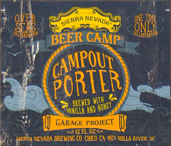 Sierra Nevada - 2017 Beer Camp - Campout Porter