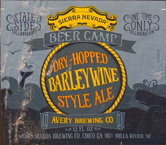 Sierra Nevada - 2017 Beer Camp - Dry-Hopped Barleywine-Style Ale